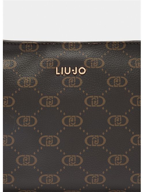 Borsa a spalla media monogram LIU JO | AF5116E0053/51308